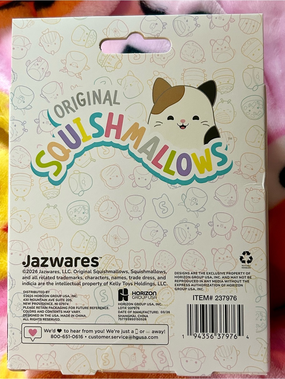 Squishmallows Purple Glitter Gelli Gels Cat Ear Slime NEW - Picture 4 of 5